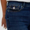 Vmflash-jeans med middels høy midje og smal passform