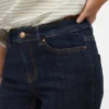 Vmflash-jeans med middels høy midje og smal passform