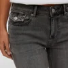 Vmflash-jeans med middels høy midje og smal passform
