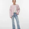 Vmflash-jeans med middels høy midje og utvidet passform