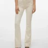Vmflash-jeans med middels høy midje og utvidet passform
