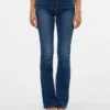 Vmflash jeans med middels høy midje og utvidet passform
