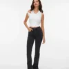 Vmflash-jeans med middels høy midje og utvidet passform