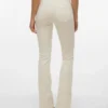 Vmflash-jeans med middels høy midje og utvidet passform