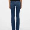 Vmflash jeans med middels høy midje og utvidet passform
