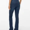 Vmflash-jeans med middels høy midje og utvidet passform