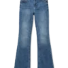 Vmflash-jeans med middels høy midje og utvidet passform