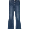 Vmflash jeans med middels høy midje og utvidet passform
