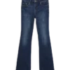 Vmflash-jeans med middels høy midje og utvidet passform