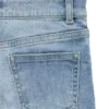 Vmflash-jeans med middels høy midje og utvidet passform