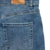 Vmflash-jeans med middels høy midje og utvidet passform