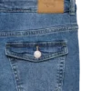 Vmflash-jeans med middels høy midje og utvidet passform