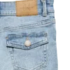 Vmflash-jeans med middels høy midje og utvidet passform