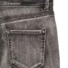 Vmflash-jeans med middels høy midje og utvidet passform