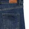 Vmflash jeans med middels høy midje og utvidet passform