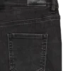 Vmflash-jeans med middels høy midje og utvidet passform
