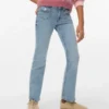 Vmflash-jeans med middels høy midje og utvidet passform