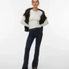 Vmflash Mid Rise Flared Fit-Jeans