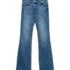 Vmflash Mid Rise Flared Fit-Jeans