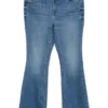 Vmflash Mid Rise Flared Fit-Jeans