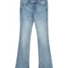 Vmflash Mid Rise Flared Fit-Jeans