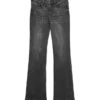 Vmflash Mid Rise Flared Fit-Jeans