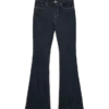 Vmflash Mid Rise Flared Fit-Jeans