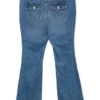 Vmflash Mid Rise Flared Fit-Jeans