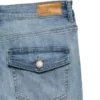 Vmflash Mid Rise Flared Fit-Jeans