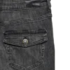 Vmflash Mid Rise Flared Fit-Jeans