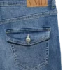 Vmflash Mid Rise Flared Fit-Jeans