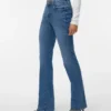 Vmflash Mid Rise Flared Fit-Jeans