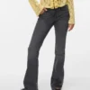 Vmflash Mid Rise Flared Fit-Jeans
