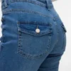 Vmflash Mid Rise Flared Fit-Jeans