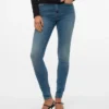 Vmflash Mid Rise Skinny Fit-Jeans