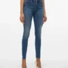 Vmflash Mid Rise Skinny Fit-Jeans