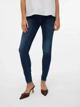 Vmflash Mid Rise Skinny Fit-Jeans