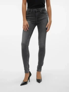Vmflash Mid Rise Skinny Fit-Jeans