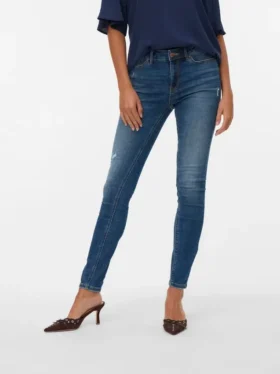 Vmflash Mid Rise Skinny Fit-Jeans