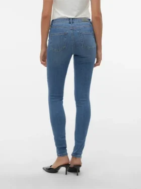Vmflash Mid Rise Skinny Fit-Jeans
