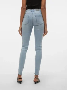 Vmflash Mid Rise Skinny Fit-Jeans