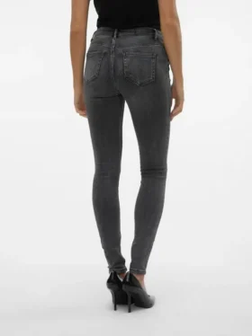 Vmflash Mid Rise Skinny Fit-Jeans