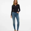 Vmflash Mid Rise Skinny Fit-Jeans