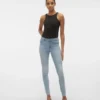 Vmflash Mid Rise Skinny Fit-Jeans