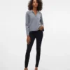 Vmflash Mid Rise Skinny Fit-Jeans