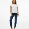 Vmflash Mid Rise Skinny Fit-Jeans