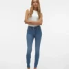 Vmflash Mid Rise Skinny Fit-Jeans