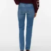 Vmflash Mid Rise Straight Fit-Jeans