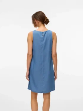 Vmfleur kort kjole