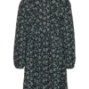 Vmfloraly kort kjole